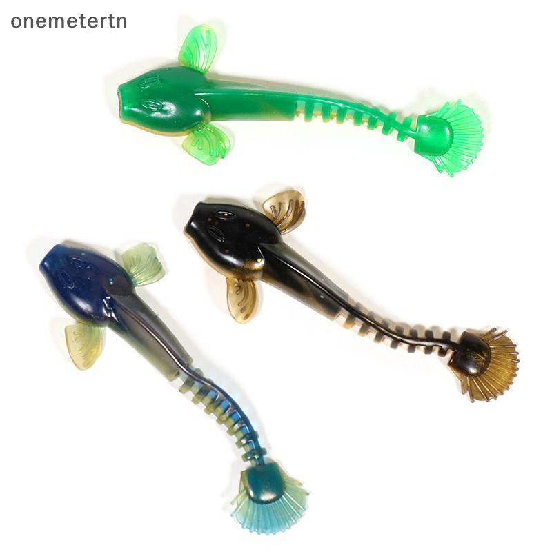 Swim bait mềm bánh màu 2.5g/6.5cm và 5.3g/9cm - Phù hợp câu cá