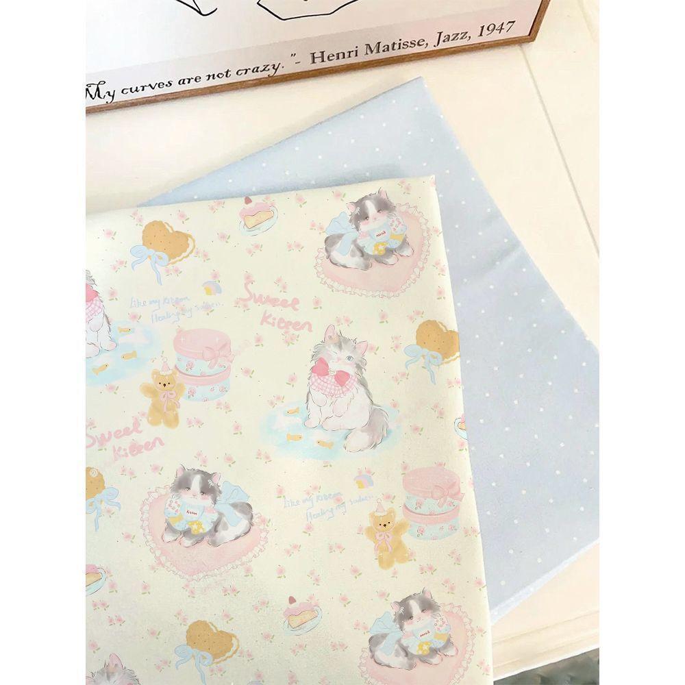 Khăn trải bàn nhung mèo dễ thương hoa 90x60 120x80 Ins Bàn ăn Hàn Quốc Bàn cà phê Vỏ bụi