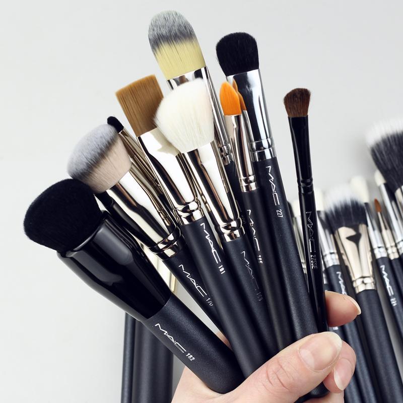Khuyến nghị mạnh mẽBàn chải che khuyết điểm MAC270 191 Cọ nền 170 Cọ nền liền mạch Không có bột Bộ s