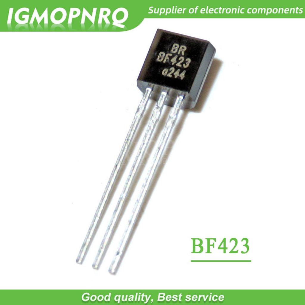 100 CÁI BF423 TO-92 423 TO92 bóng bán dẫn triode mới