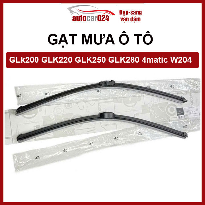 Bộ 2 Chổi Gạt Mưa Ô Tô Mercedes GLk200 GLK220 GLK250 GLK280 4matic W204