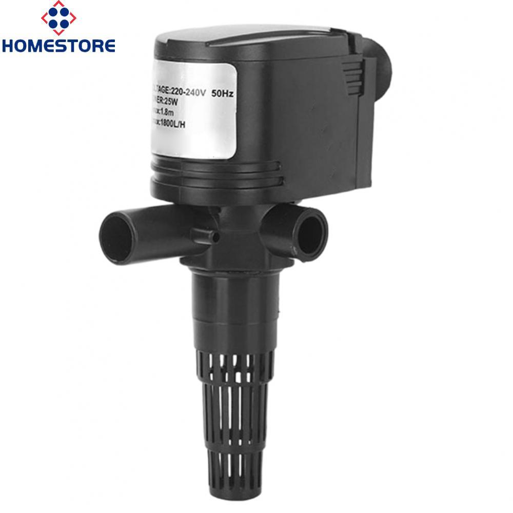[Homestore]HX1180D 12W Submersible Pump for Home and Professional Aquarium Water Management