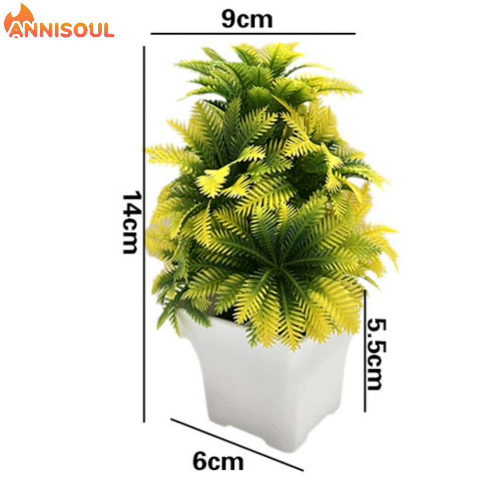 [NISO]Artificial Coconut Leaf Plant for Photography Studio Home Office and Table Decor