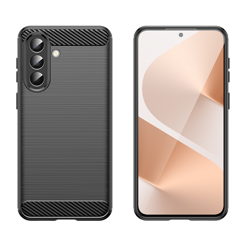 Dành Cho Samsung Galaxy A57 A07 A17 A37 A57 5G Ốp lưng Chống Sốc Silicon Chải Ốp Lưng TPU