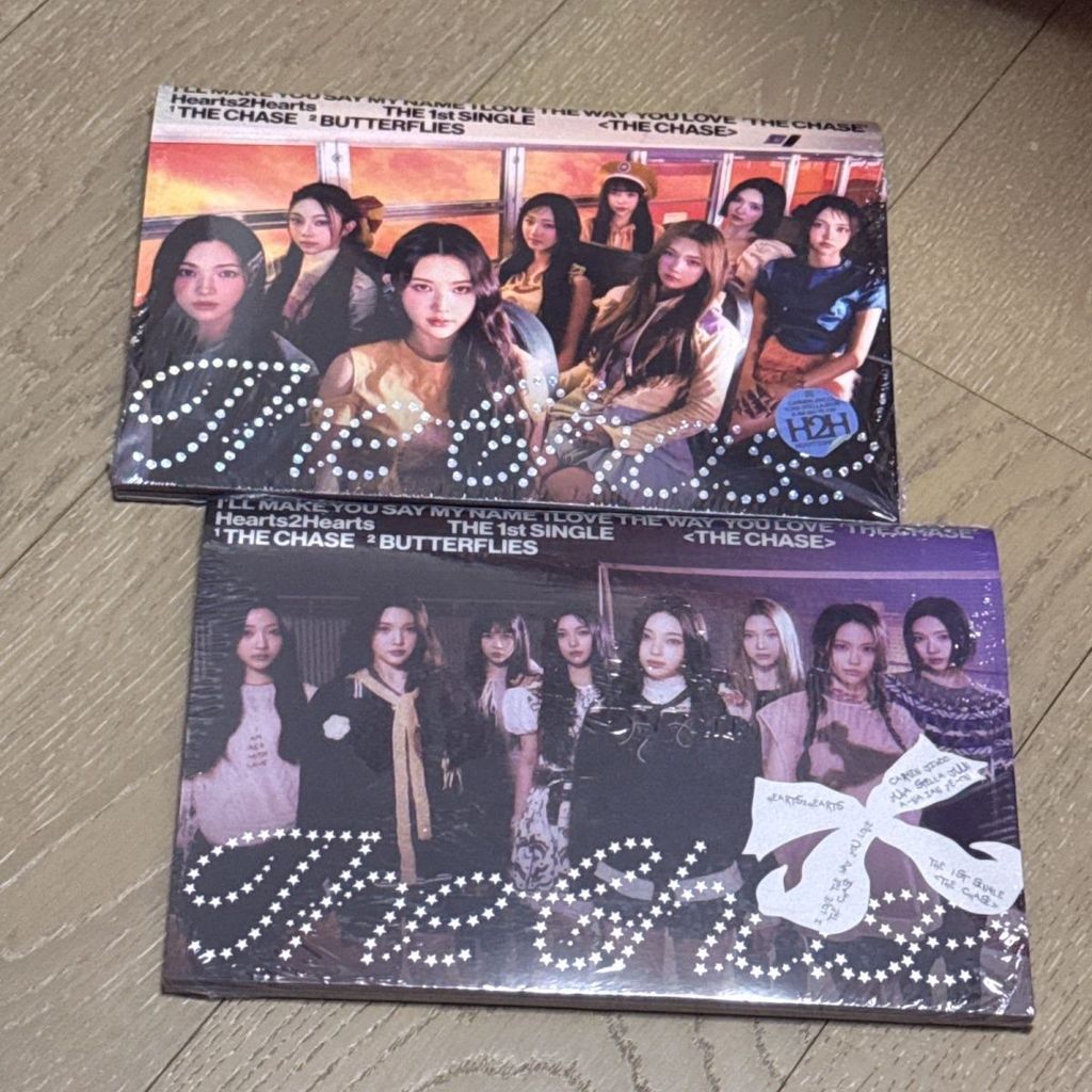 HEARTS2HEARTS H2H ra mắt phiên bản pb của album Ian