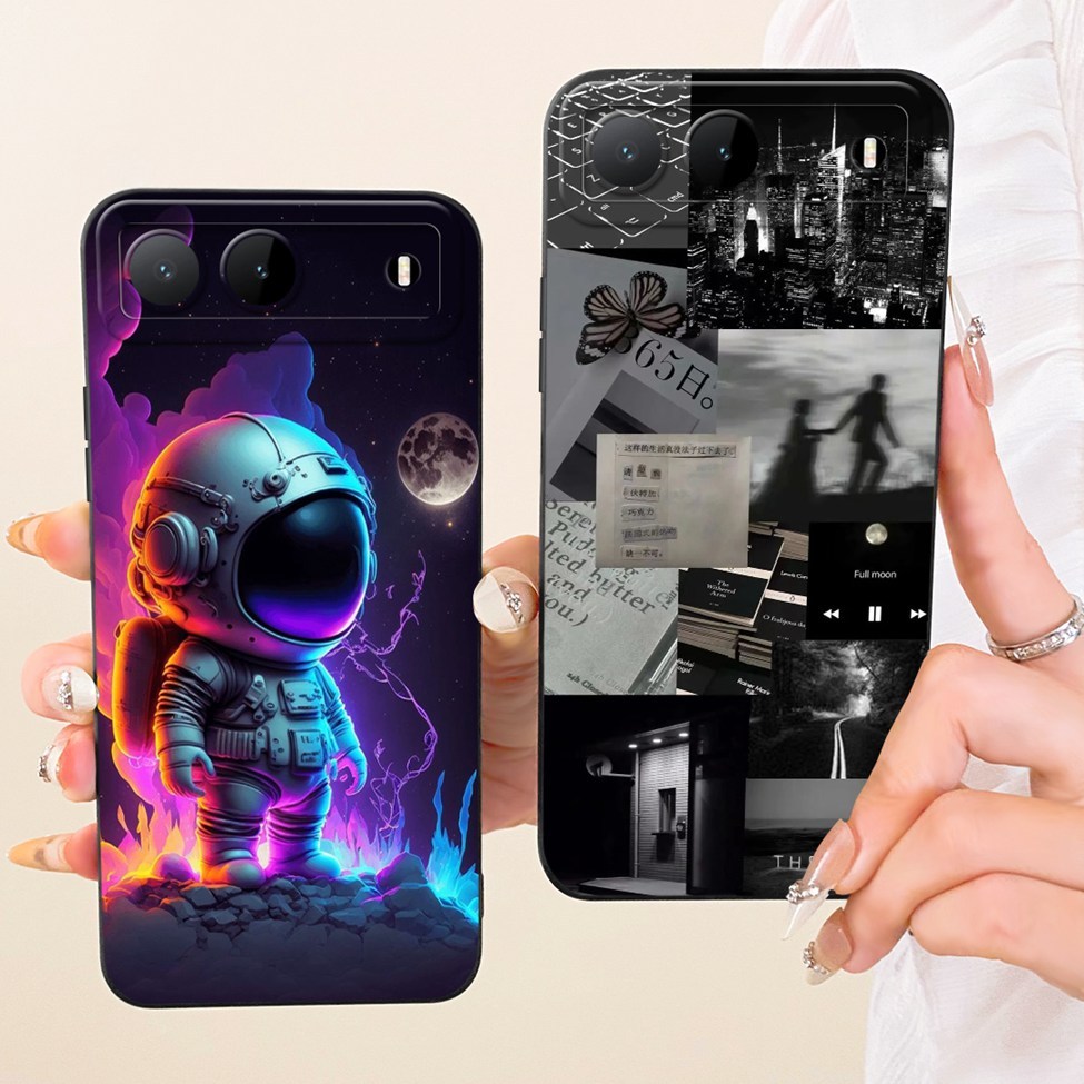 Dành Cho Tecno Spark 40 5G Dành Cho Techno Spark 40 5G Cover Thời Trang Sang Trọng Hoạt Hình Dễ Thươ