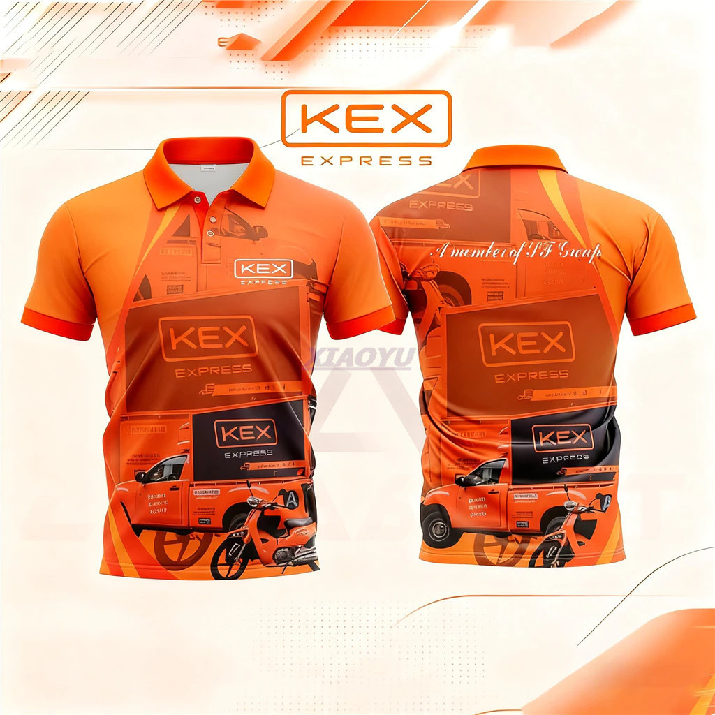 Áo sơ mi cổ KEX EXPRESS: Vải mềm