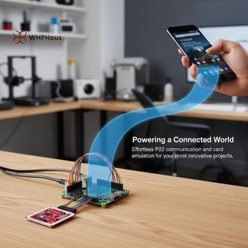 < WHPHous-t > PN532 NFC RFID 1 Bộ Mô-đun không dây V3 Bộ dụng cụ người dùng Đầu đọc IC S50 Thẻ cho h
