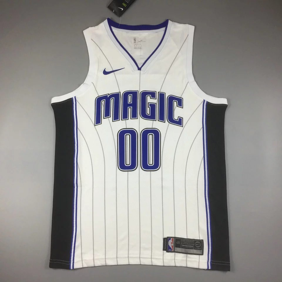 Đội bóng ma thuật NBA mùa giải mới 17-18 No. 00 Aaron-Gordon Jersey Aaron Gordon Phiên bản quạt ép n