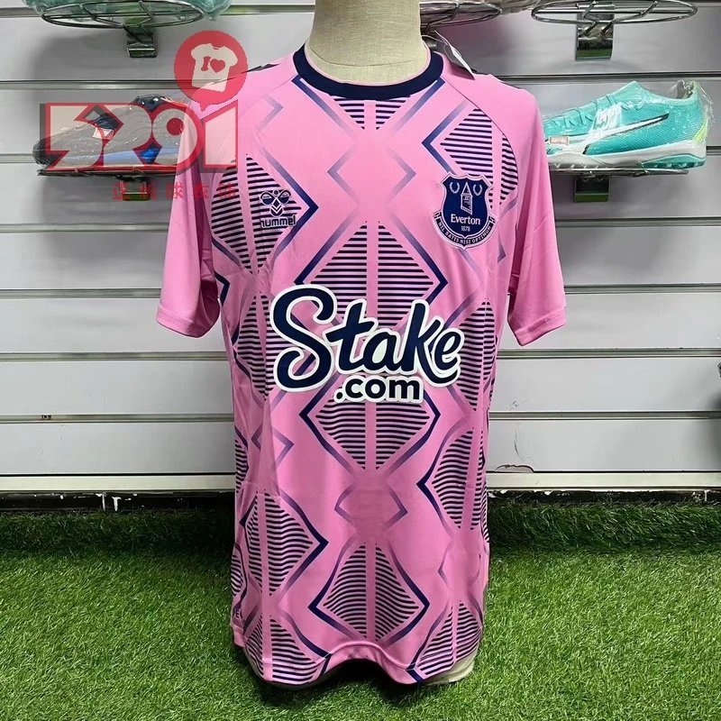 5291 Football Everton 2223 Away Fan Edition Jersey 216875-3030