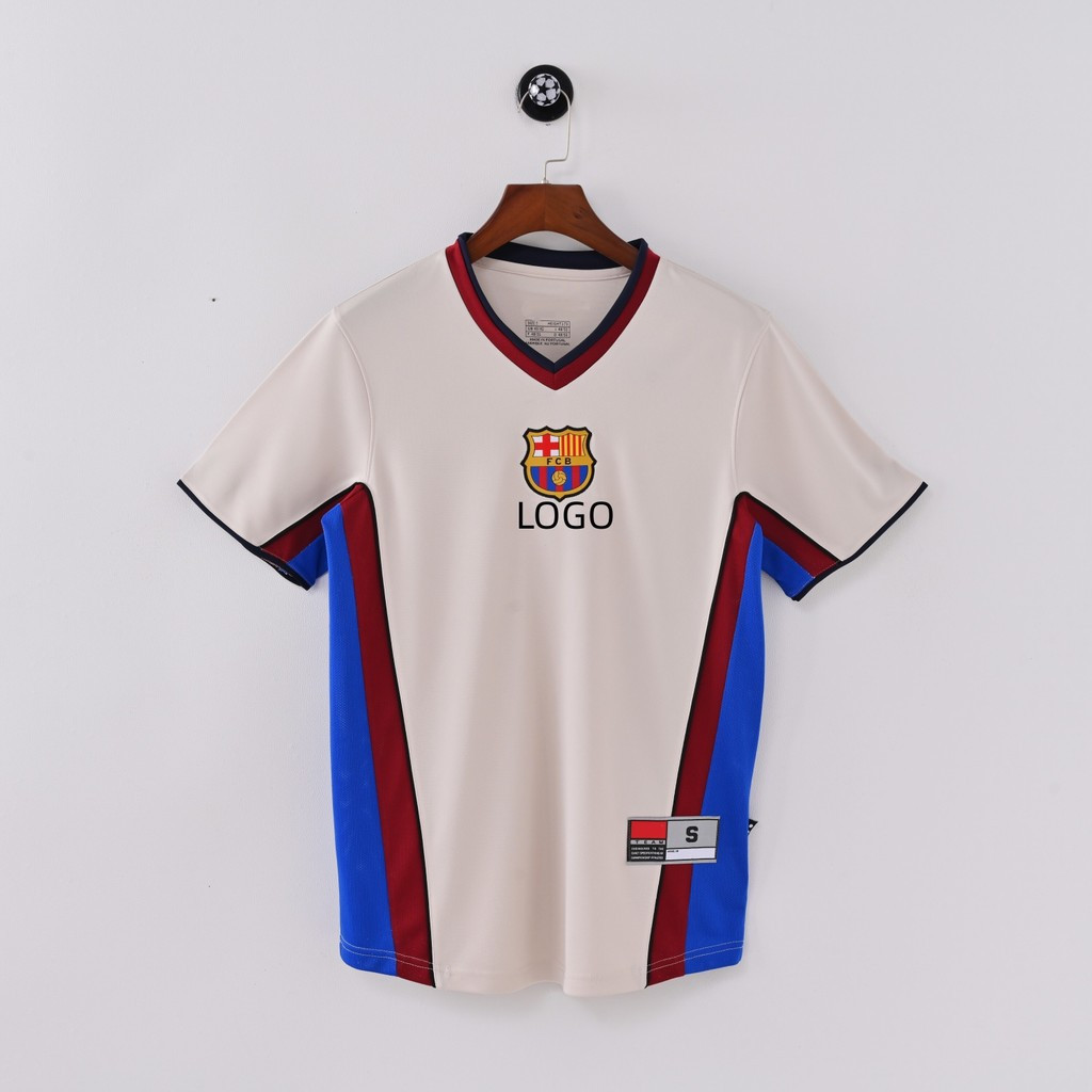 Áo bóng đá sân khách Barcelona 1998 / 99 S-2XL