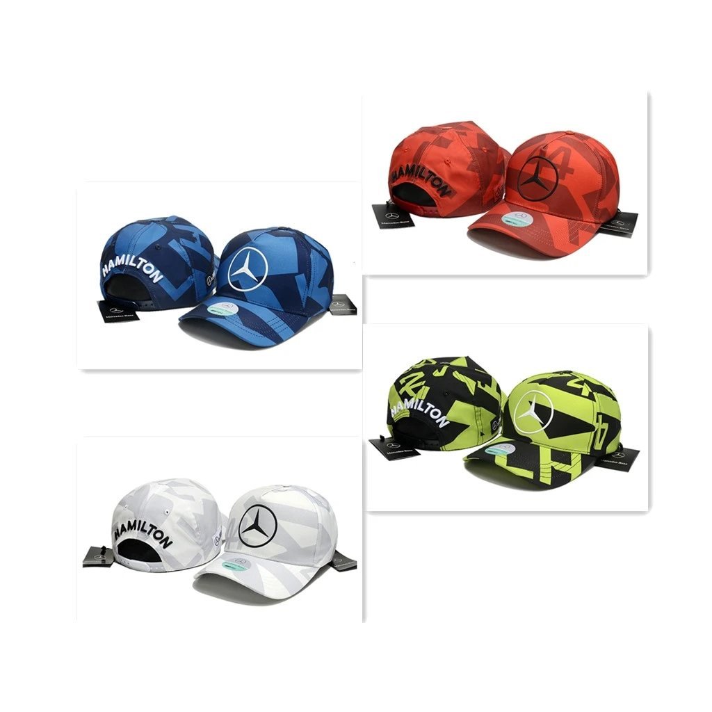 Mercedes Benz Đạt Đỉnh Nắp Mercedes-Benz Mũ Điều Chỉnh Ô Tô Mũ Bóng Chày Nam Nữ Mũ Chống Nắng Phù Hợ