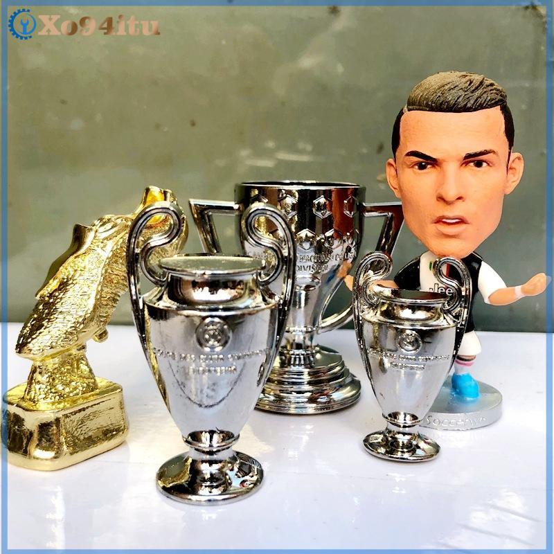 XOITU Uefa Champions League Cúp Bóng Đá Đồ Trang Trí Uefa Europa League Trận Đấu Giải Mini Cúp Hợp K