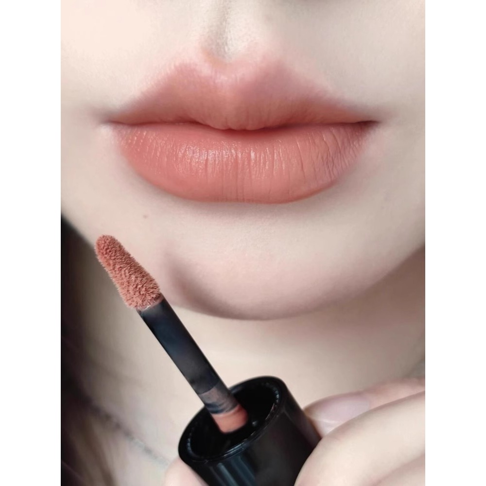 son mezzy son black rouge Giả-Yan Commuter phù hợpKhoét Khỏa Thân Son Bóng Matte Matte Khỏa Thân Son