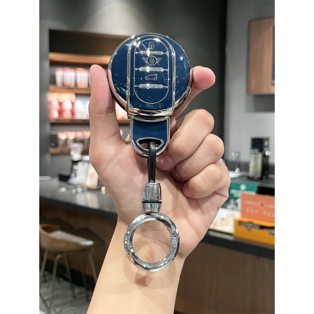 Thích hợp cho 23 Vỏ chìa khóa xe BMW MINI COUNTRYMAN Shell CLUBMAN Khóa JCW MINI Cao cấp Nam Nữ