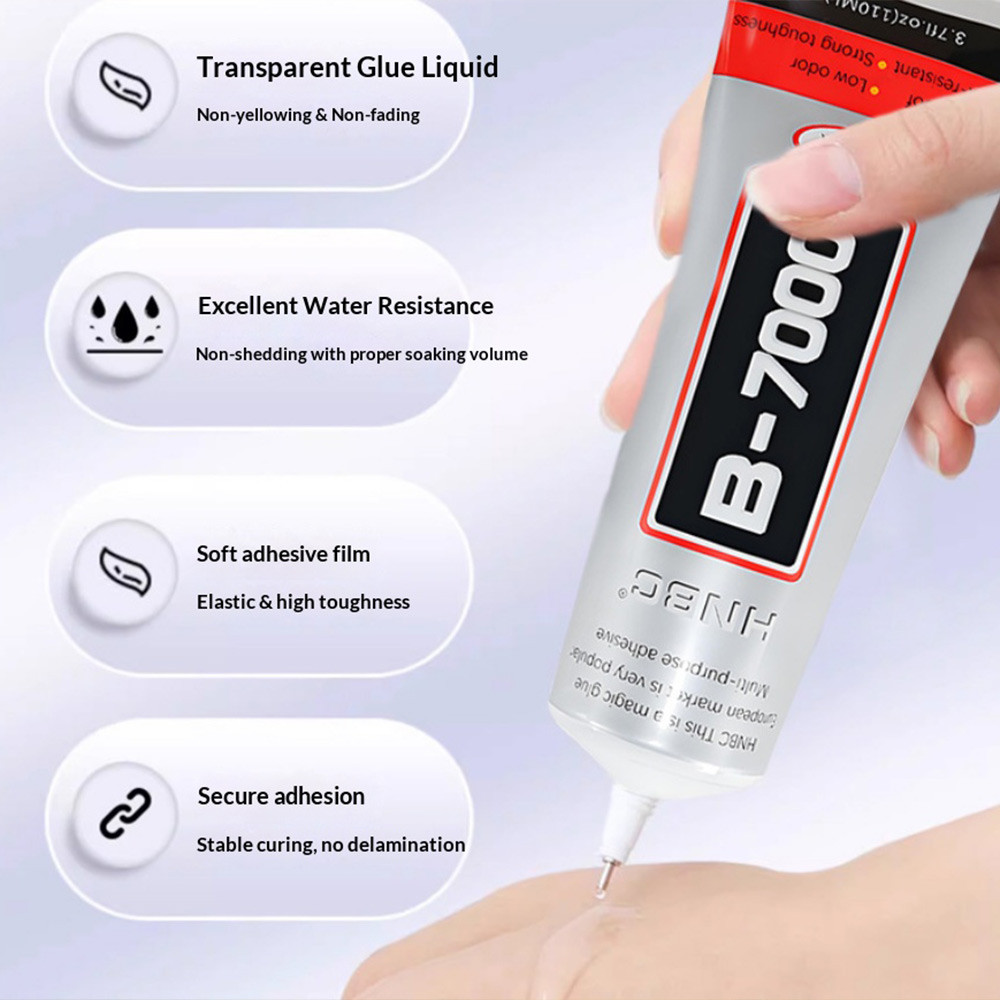 B7000 Universal Magic Glue Flower Glue Multi Purpose DIY Adhesive