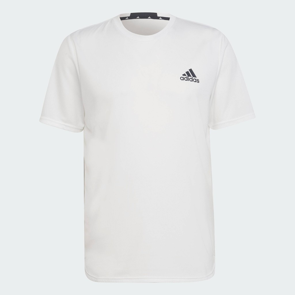 adidas Gym & Training Áo Thun Designed for Movement AEROREADY Nam trắng HF7215