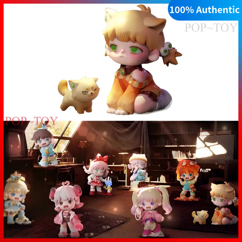 YOBU Hidden Corner Series Figures Blind Box Desktop ornaments gifts figurine yobu v3 đồ chơi búp bê 