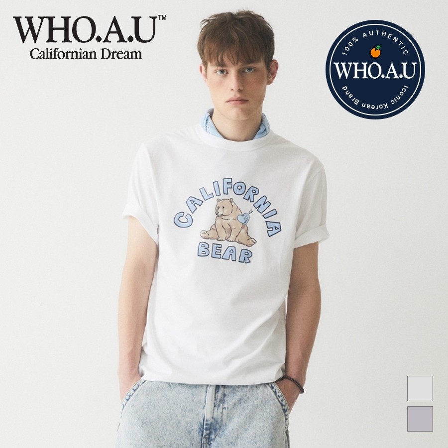 [WHO.A.U] Áo thun minh họa Steve | Whrpe3782u