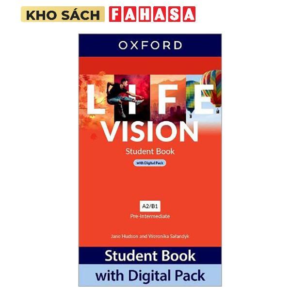 Life Vision Student Book With Digital Pack Level A2/B1 Pre-Intermediate