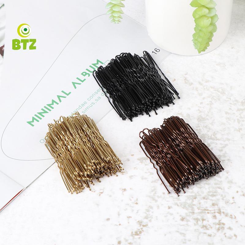 [BTZ] 50 cái/bộ tóc vẫy hình chữ U Kẹp Tóc kẹp kẹp Tóc Kẹp Salon