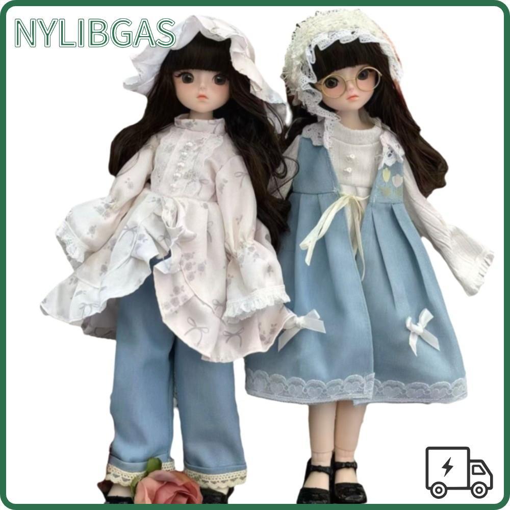 Phụ kiện NYLIBGAS BJD, Thay thế quần áo búp bê BJD DIY, Thời trang Handmade 1 / 6 BJD 30cm Búp bê 30