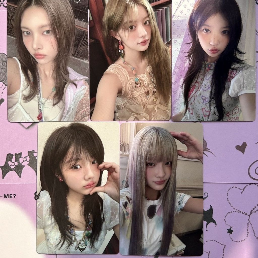 Thẻ album mini quà tặng illit, thẻ đặc biệt album illit mini 2, sản phẩm chính hãng chỉ có thẻ