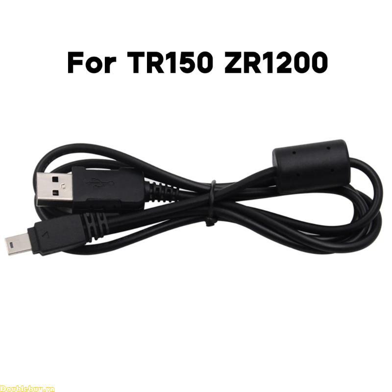 Cáp Sạc USB Doublebuy Cho Exilim EX-ZR20 ZR200 ZR300 ZR1000 ZR1500 EX-TR100 TR150 TR200 ZR150 EX-TR2