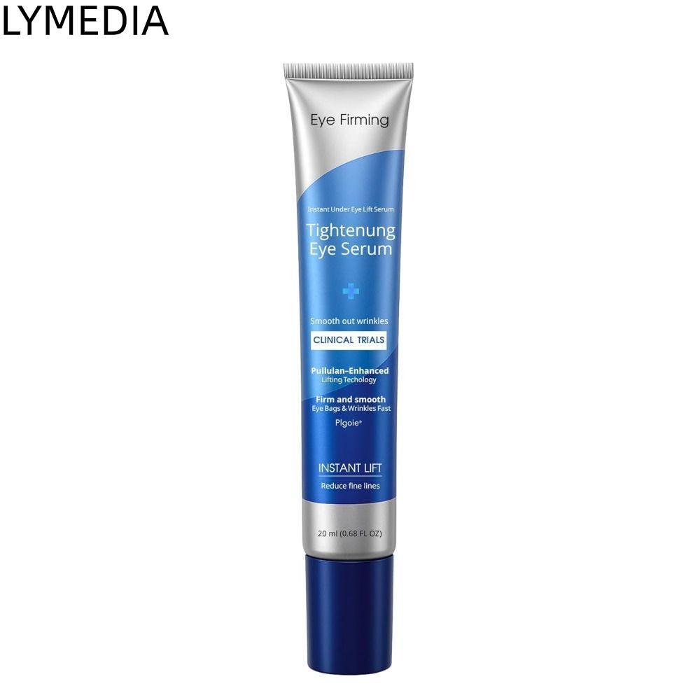 LYMEDIA Under Eye Tightening Serum, Fine Lines Firming Eye Lift Formula Polysaccharide Eye Serum, qu