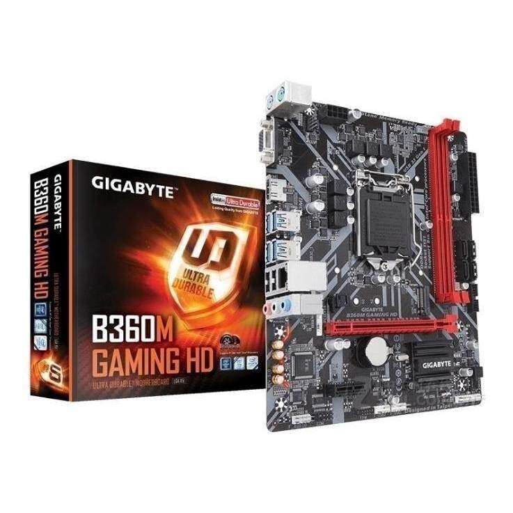 Bo mạch chủ trò chơi Gigabyte / Gigabyte B360M HD DDR4 1151 CPU thế hệ thứ 89