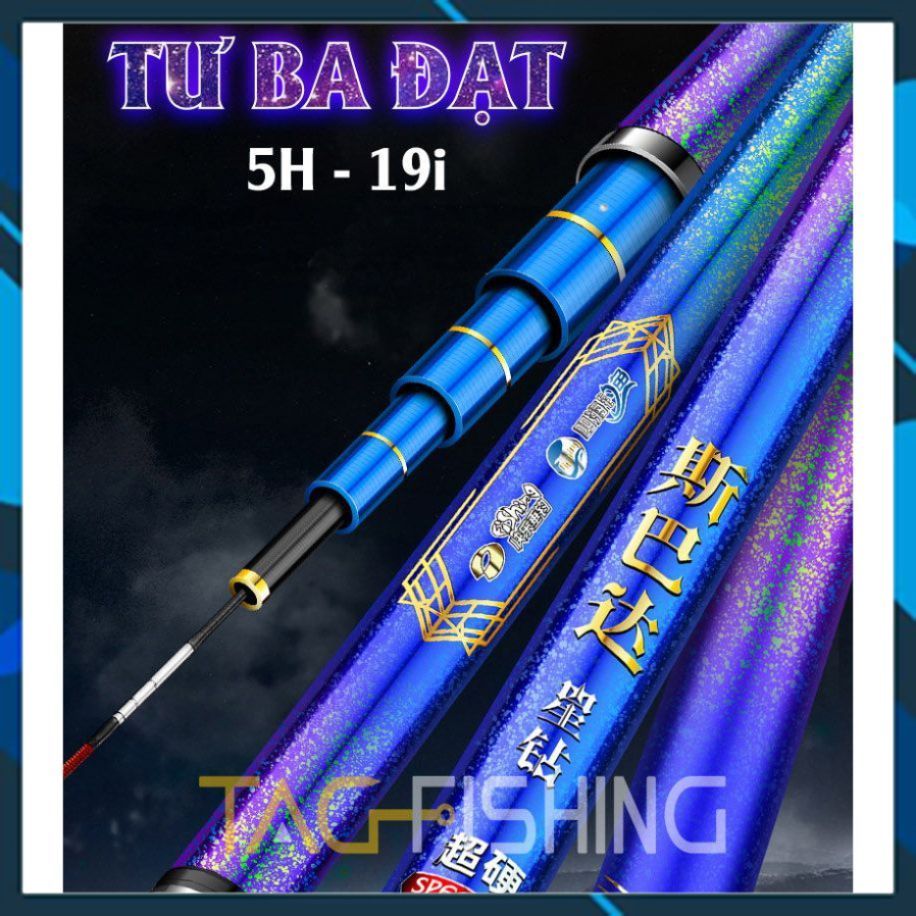 Cần Câu Tay Guide Tư Ba Đạt 5h 19i