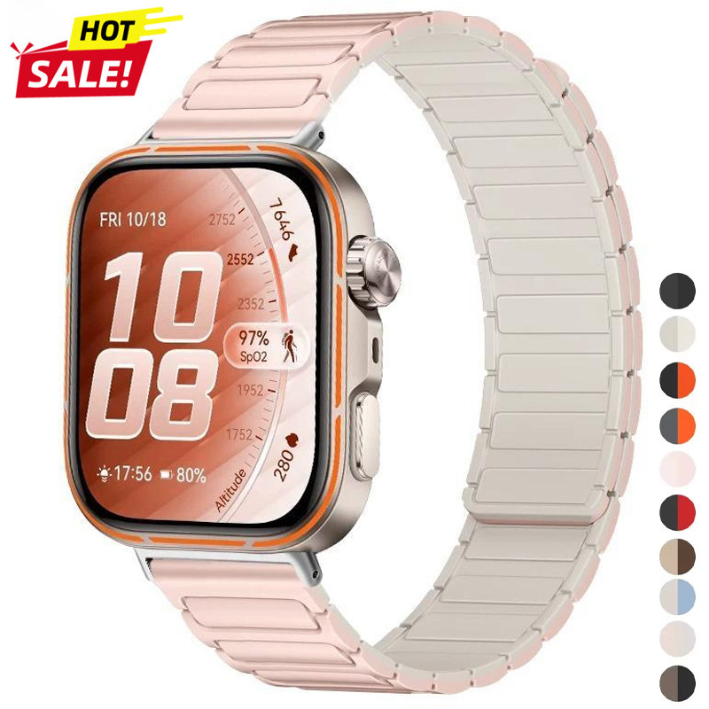 Dây đeo silicone vòng từ tính cho Huawei Fit 5/5 Pro/Fit 4 Pro/Fit 4/3