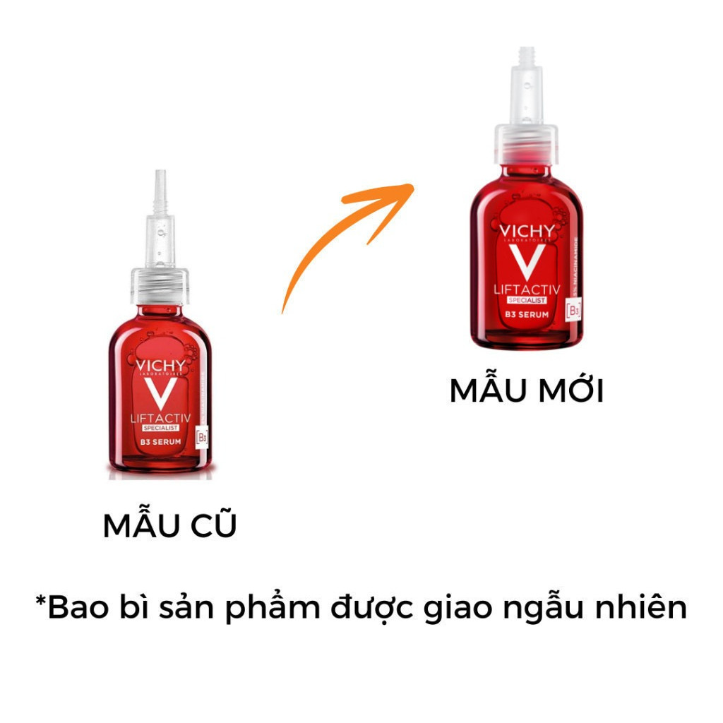Serum Ngăn Ngừa Thâm Nám Đốm Nâu Vichy Liftactiv B3 Dark Spots Serum 30ml