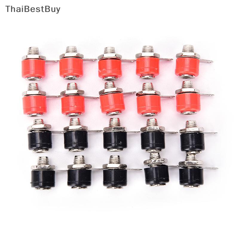 Thaibestbuy 4mm Banana Plug Connector Jack 20 Cái / lô Mới