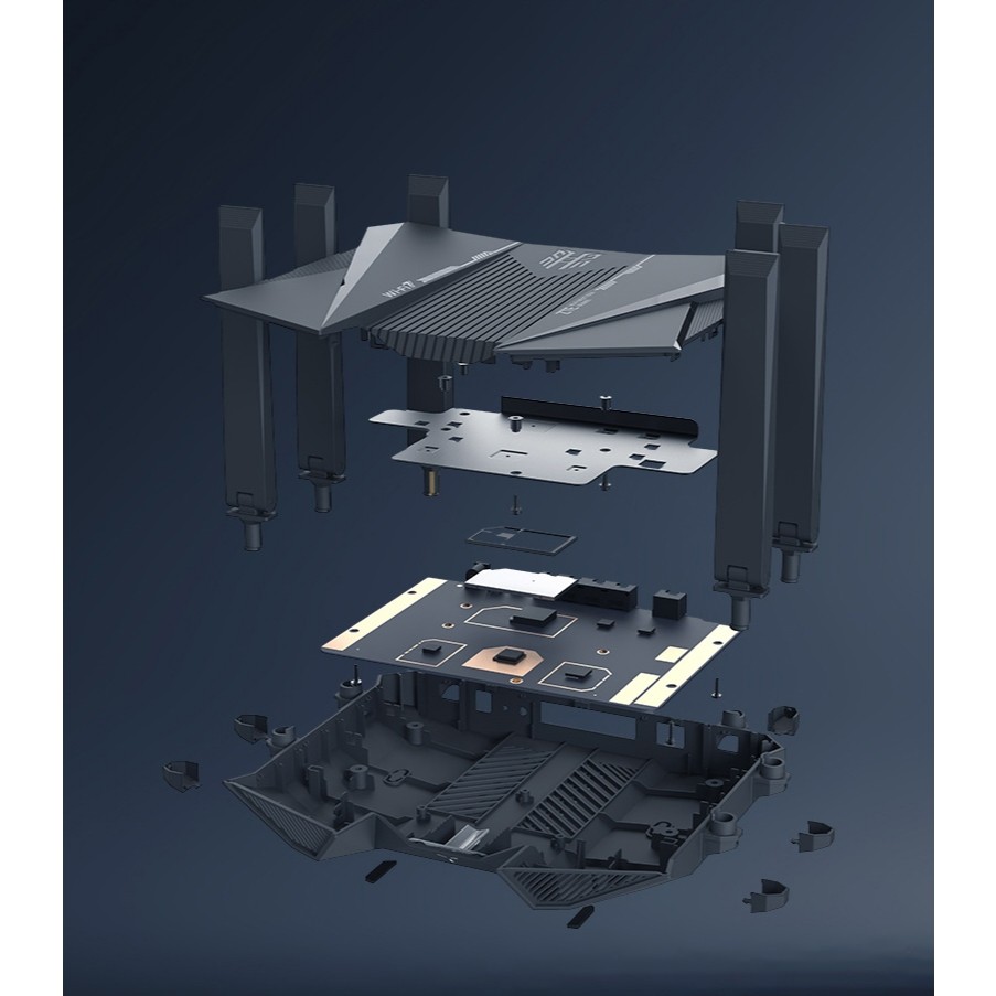 [BH 6 tháng] [ New Seal ] Bộ phát Wifi 7 Router ZTE BE6800 Pro+ - Xuyên tường mạnh - Chịu tải cao | BigBuy360 - bigbuy360.vn