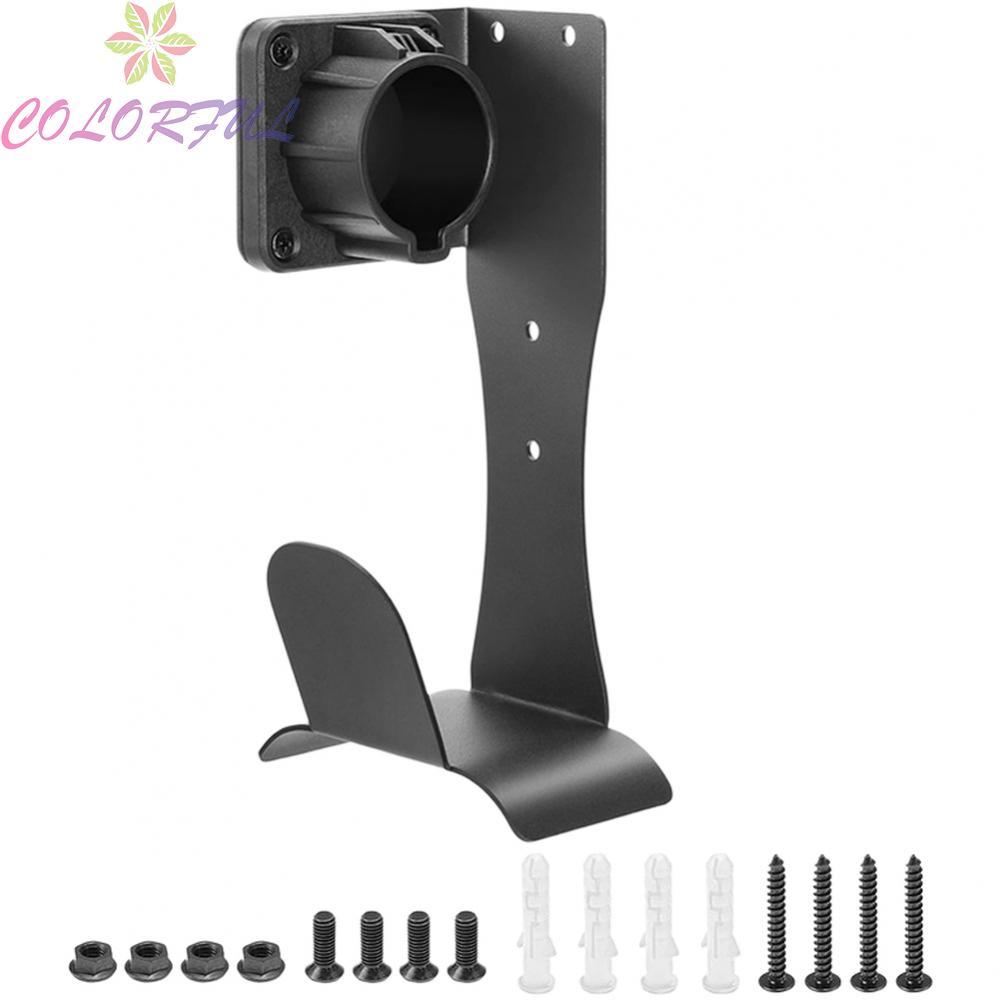 EV Charger Holder U-shaped Cable Hook PA Plastic Holster Base J1772 Holster