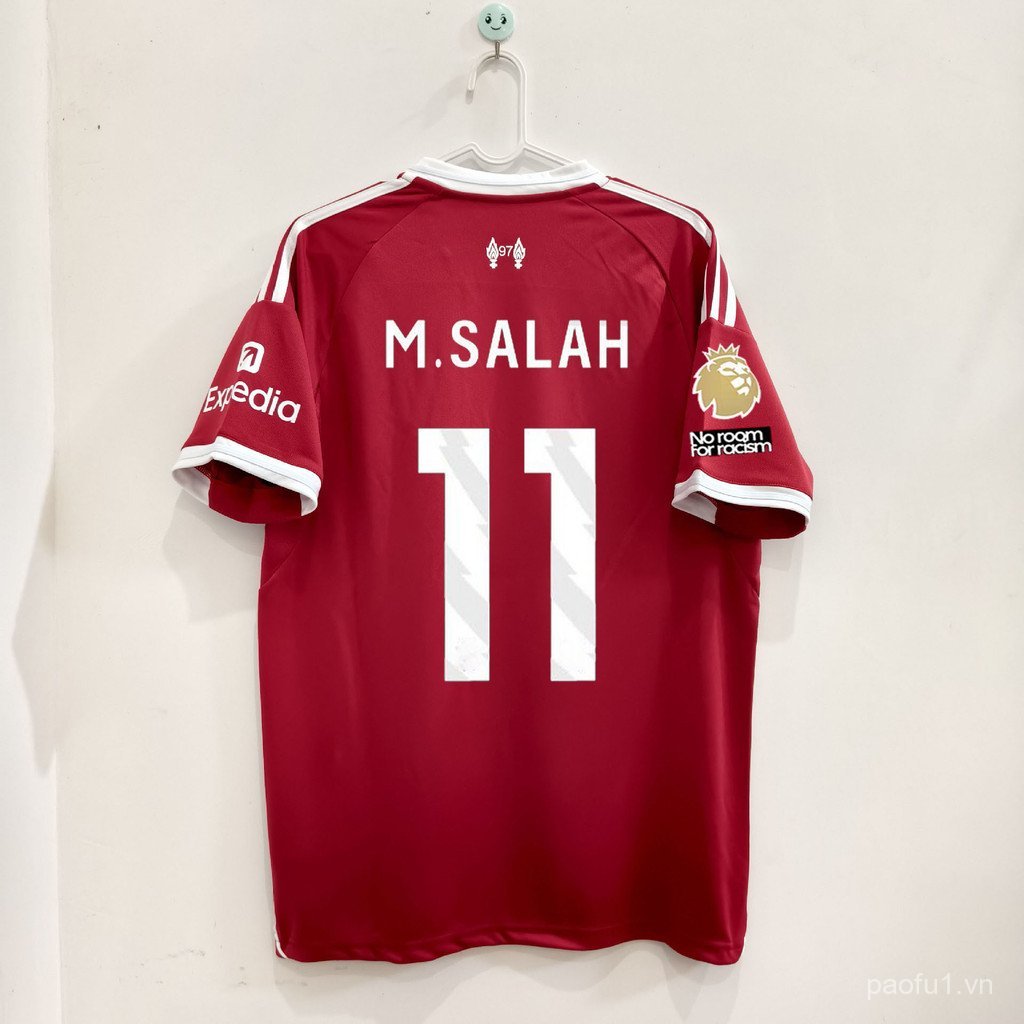 2526 Liverpool Sân khách Jersey Fan No. 11 Sarah No. 7 Wilz No. Áo bóng đá 4 Van Dick / 5.11