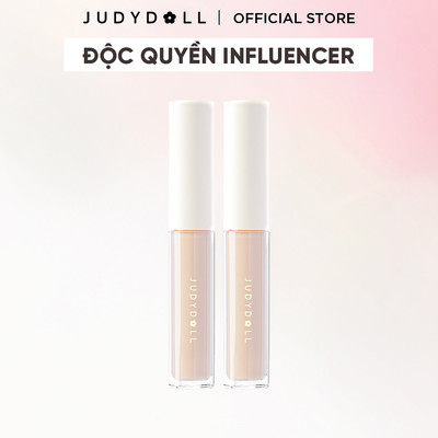 [CB INFLUENCER] Combo 2 Kem Che Khuyết Điểm JUDYDOLL Dạng Lỏng Độ Che Phủ Cao Lâu Trôi Tiệp Da Bền Màu Mỏng Nhẹ Kiềm Dầu
