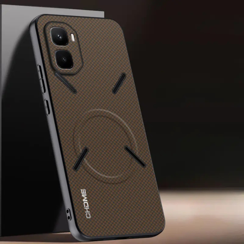 Da PU Từ Tính Dành Cho Infinix GT50 Pro Họa Tiết Ốp Lưng Silicon Bảo Vệ Điện Thoại Cho Infinix GT50 