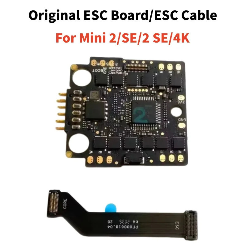 Ban Đầu ESC / Cáp ESC Cho Mini 2 Drone ESC Module Với Cáp Phẳng Linh Hoạt Cho Mini 2 / SE / 2SE / 4K