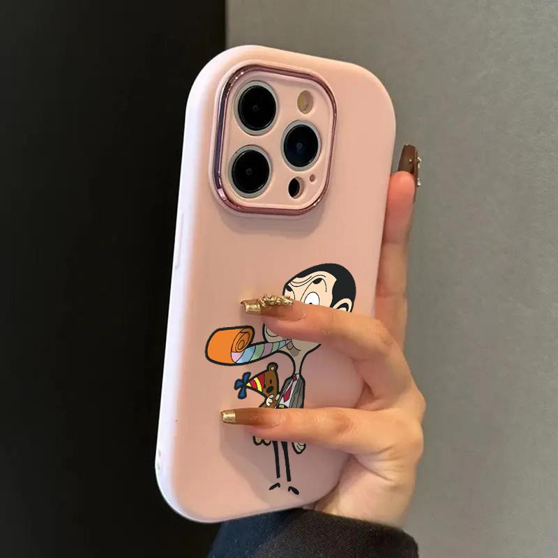 ốp lưng iphone Mr. Bean  case cho Iphone 17 11 12 13 14 15 16 Pro Max  Iphone 7 xs xr  Plus IP12PROM