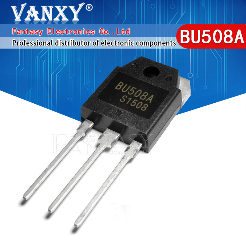 5 BU508 TO-3P BU508A BU508AF TO-3PF