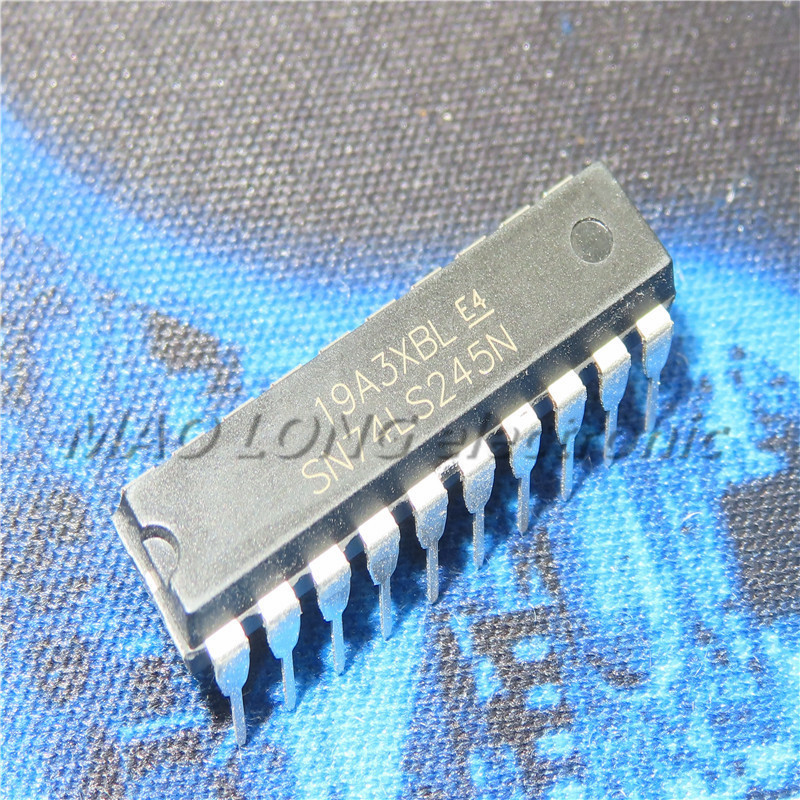 5 Cái / lốc SN74LS245N 74LS245 DIP-20 Bộ thu ổ đĩa Còn hàng