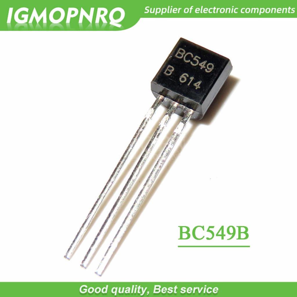 100 chiếc BC516 BC517 BC549B BC548C TO-92 BC546B BC547B BC547C BC548B TO92 bóng bán dẫn