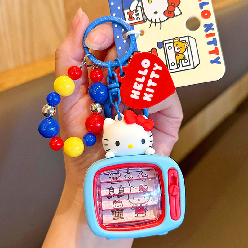 HelloKitty móc khóa hoạt hình lật TV thiết thực là HelloKitty ❈ ❈ ❈ ❈ ❈ ❈ ❈ ❈ ❈ ❈ ❈ ❈ ❈ ❈ ❈ ❈ ❈ ❈ ❈ 
