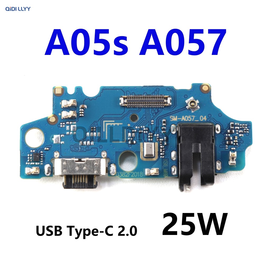 Sạc Nhanh Cho Samsung Galaxy A05s A057 SM-A057F A057F / DS Dock USB Đế Sạc Cổng Ban Với Mic Micro Cá