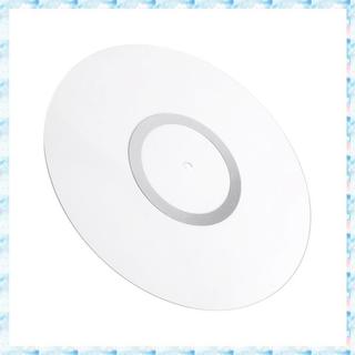 [R Q M U] Thảm trượt bàn xoay Acrylic 30cm Giảm tiếng ồn Bụi tĩnh cho máy ghi âm LP Vinyl 12 inch Tấm lót đĩa