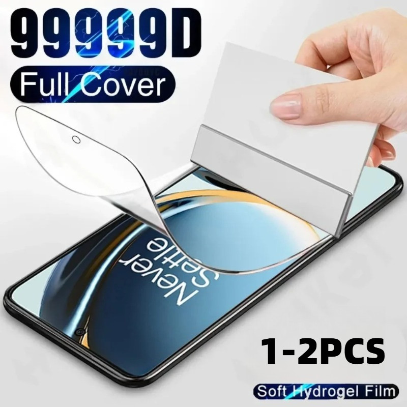 2 Chiếc Chống Gián Điệp Riêng Tư Mềm Hydrogel Cho OnePlus Nord CE4 CE3 CE 3 4 5 Lite Chống Ánh Sáng 