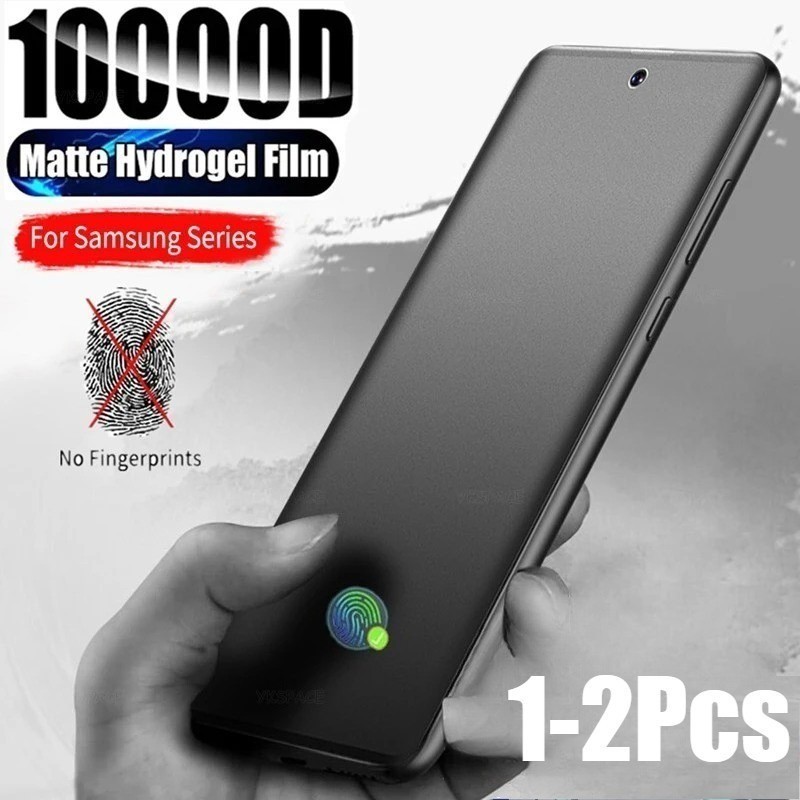 1-2 Chiếc Full Cover Siêu Mỏng Bảo Vệ Màn Hình Matte Film Cho Doogee Fire 6 N20 N40 N50 S118 S119 S2