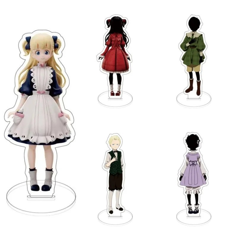 Standee Anime Shadows House Dinh Thự Bóng Đêm Mô Hình Mica Emilyko Kate John Louise Trang Trí Bàn Họ